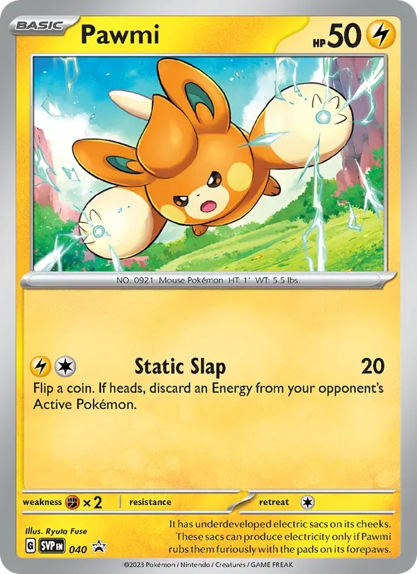 Pawmi, SVP Black Star Promos