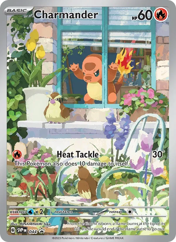 Charmander, SVP Black Star Promos