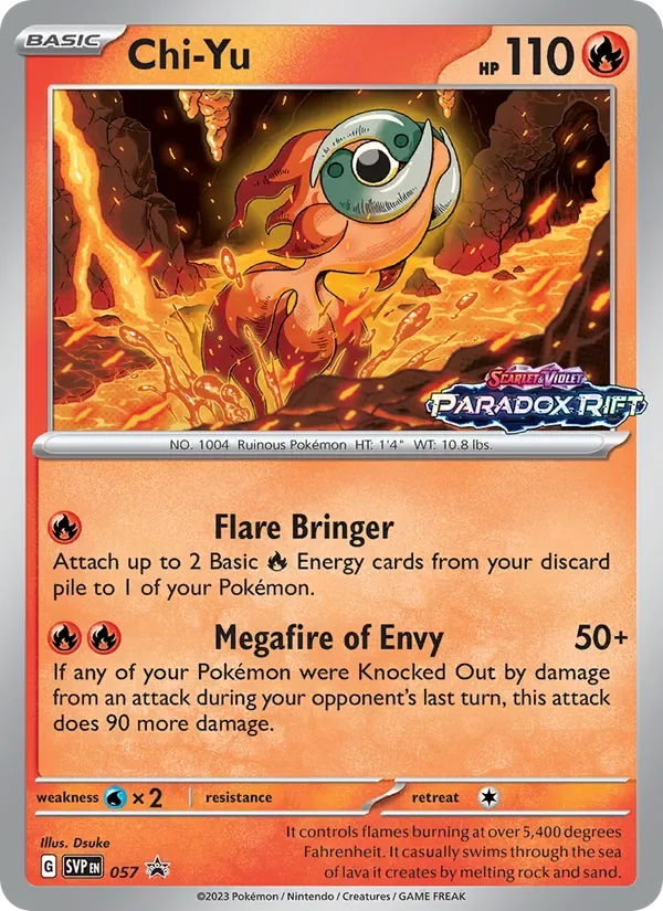 Chi-Yu, SVP Black Star Promos