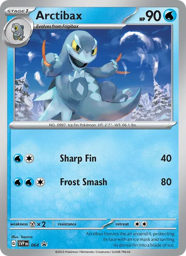 Arctibax, SVP Black Star Promos