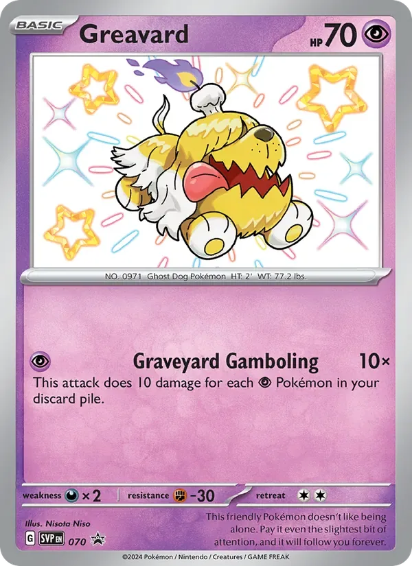 Greavard, SVP Black Star Promos