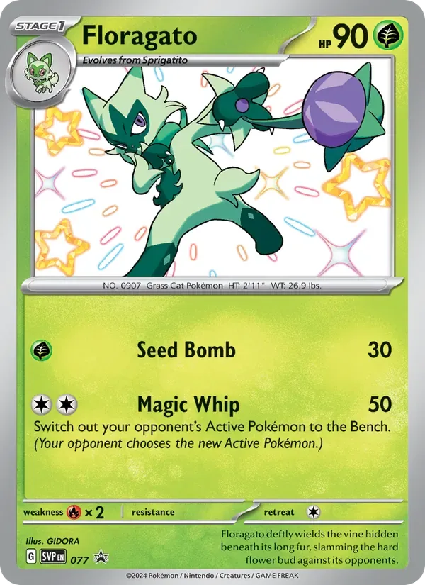 Floragato, SVP Black Star Promos
