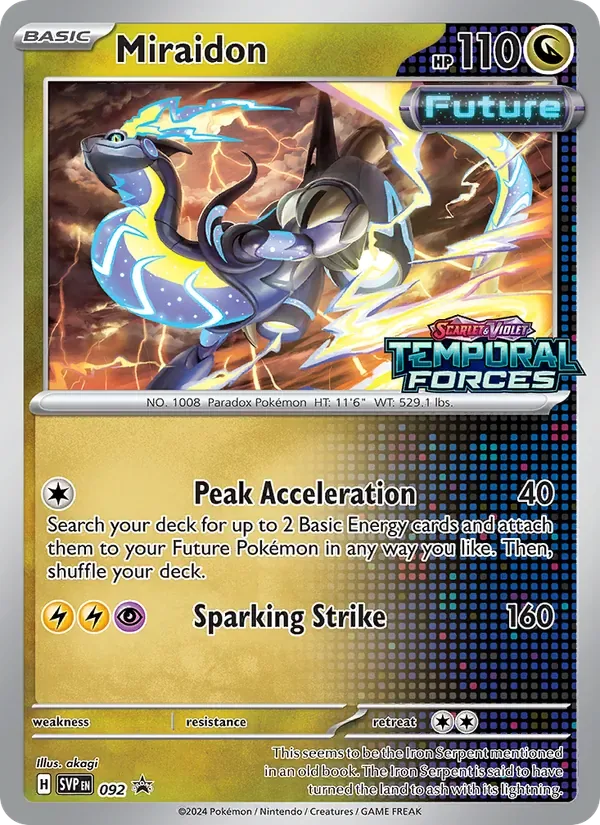 Miraidon, SVP Black Star Promos