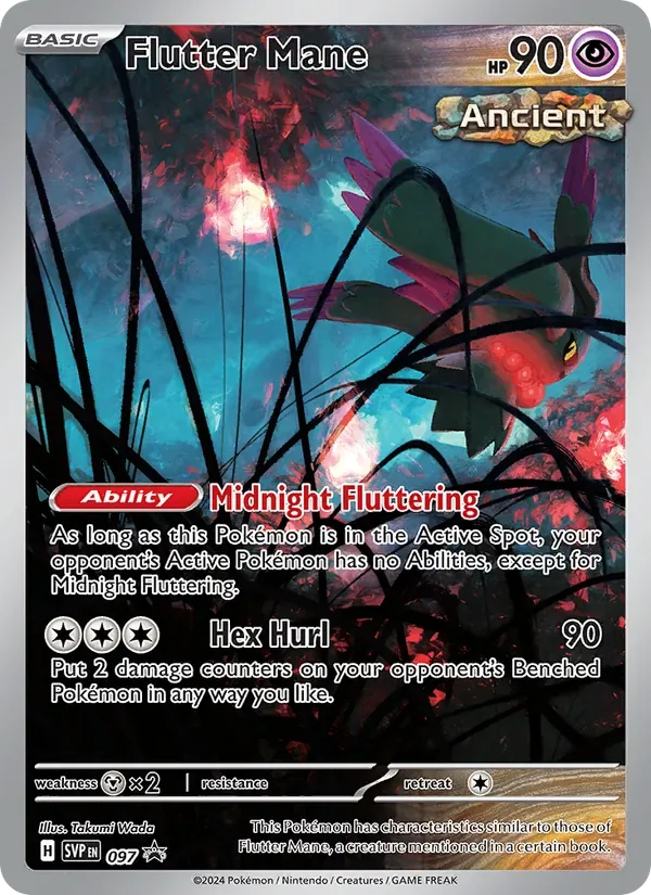 Flutter Mane, SVP Black Star Promos