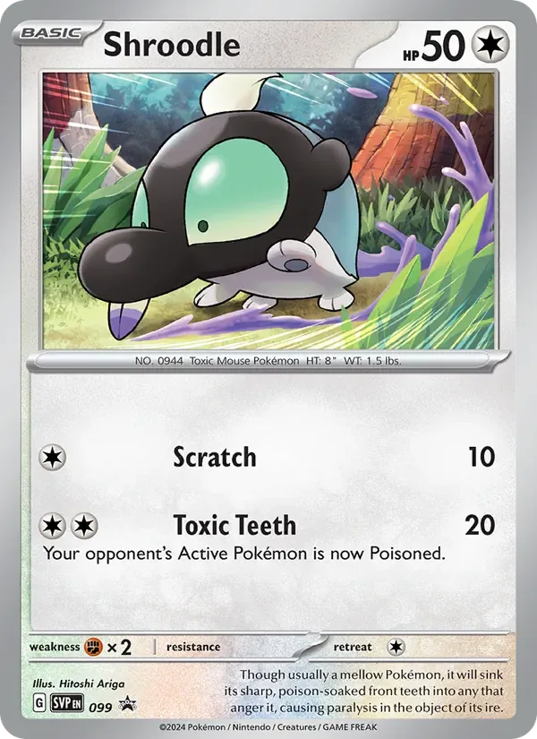 Shroodle, SVP Black Star Promos