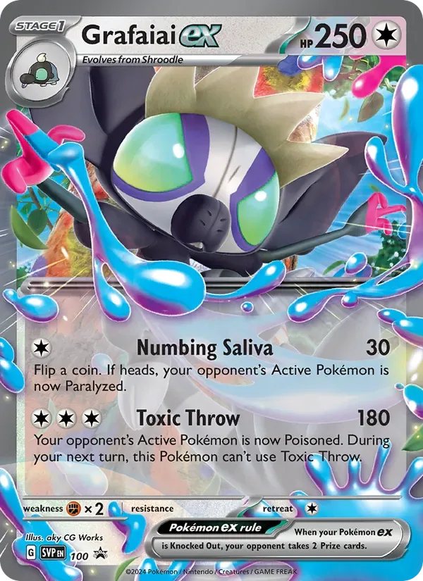 Grafaiai ex, SVP Black Star Promos