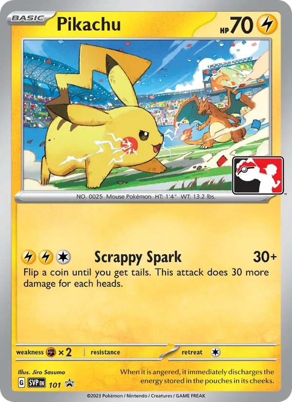 Pikachu, SVP Black Star Promos
