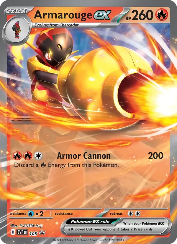 Armarouge ex, SVP Black Star Promos