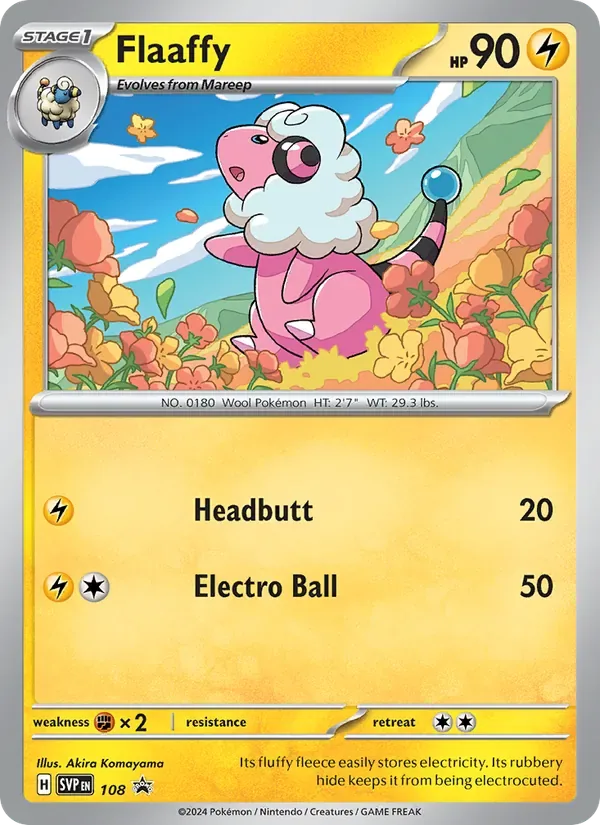 Flaaffy, SVP Black Star Promos