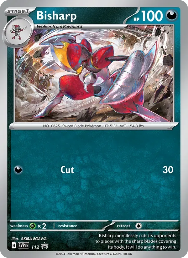 Bisharp, SVP Black Star Promos