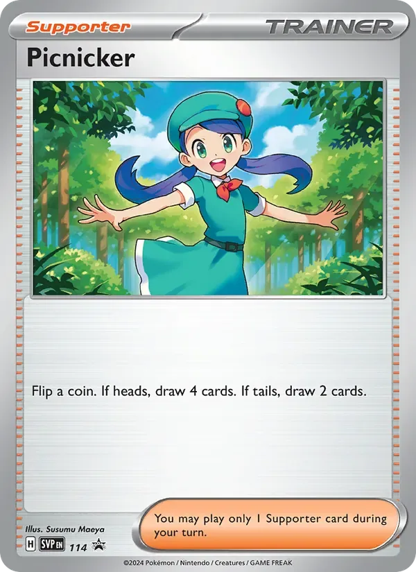 Picnicker, SVP Black Star Promos