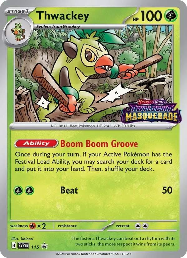 Thwackey, SVP Black Star Promos