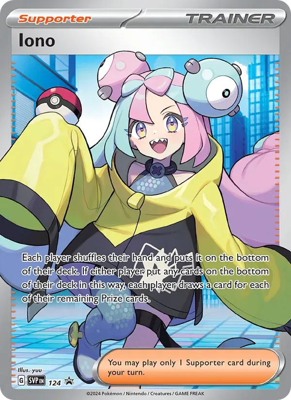 Iono, SVP Black Star Promos