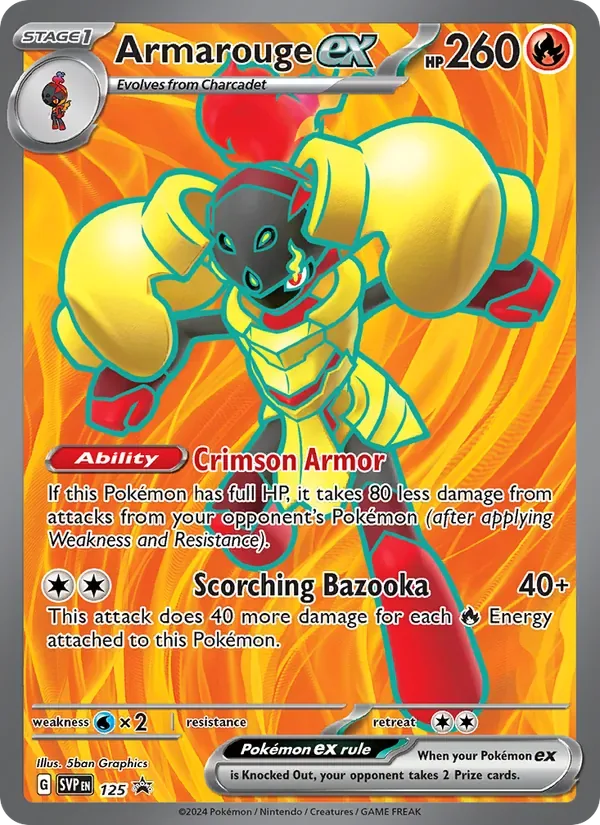Armarouge ex, SVP Black Star Promos