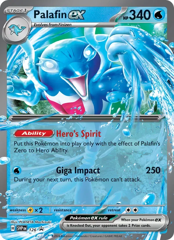 Palafin ex, SVP Black Star Promos