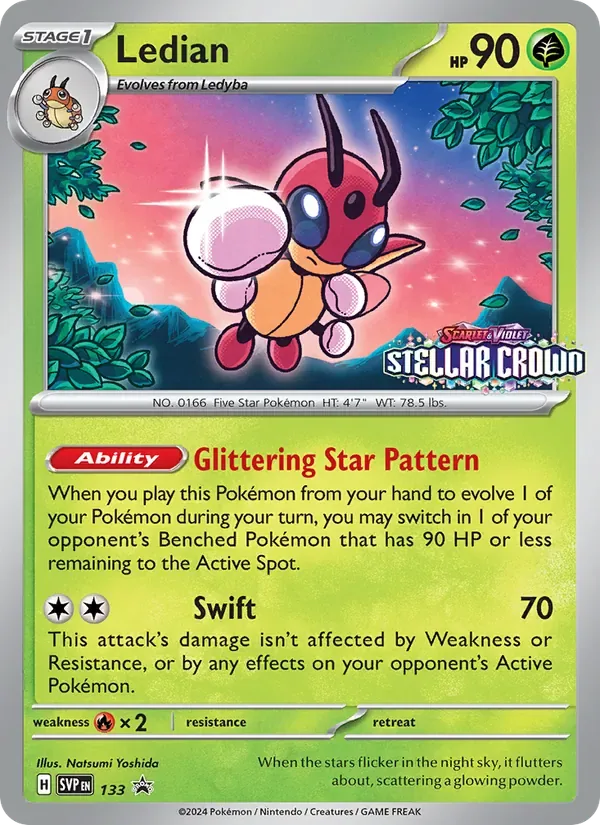 Ledian, SVP Black Star Promos