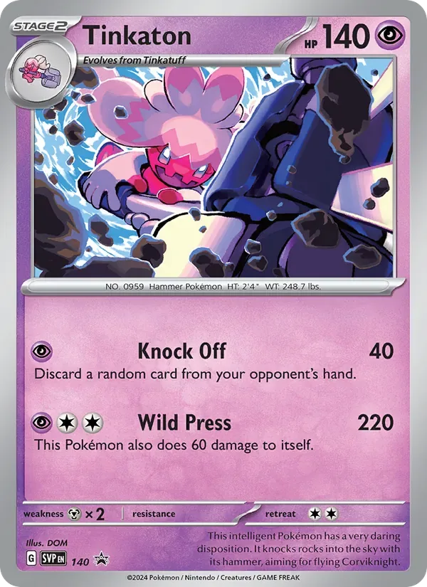 Tinkaton, SVP Black Star Promos