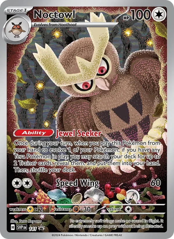 Noctowl, SVP Black Star Promos
