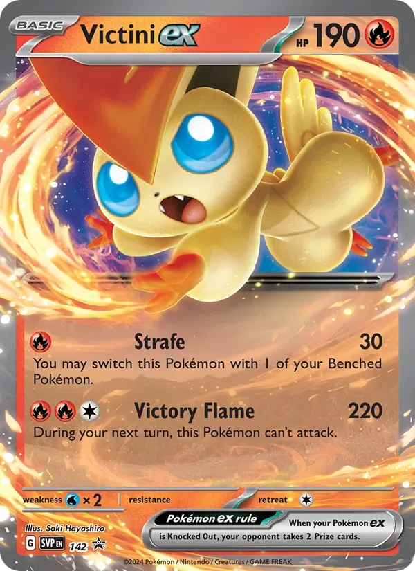 Victini ex, SVP Black Star Promos