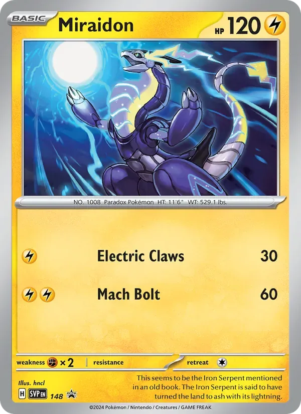 Miraidon, SVP Black Star Promos
