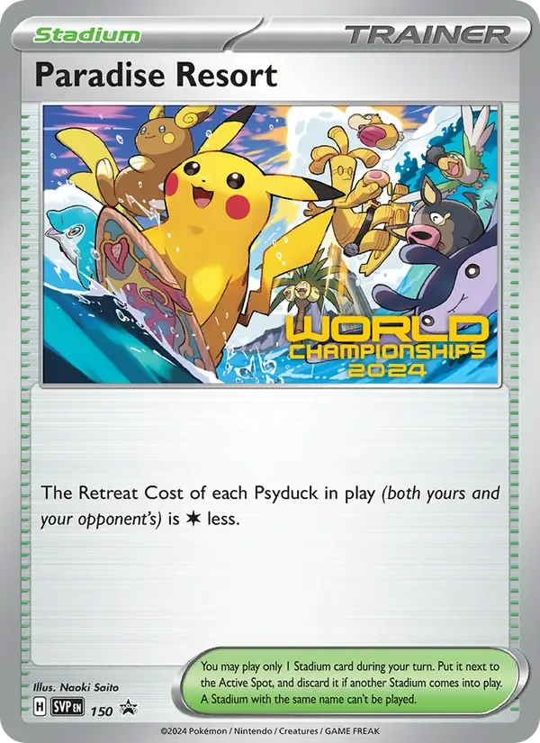 Paradise Resort, SVP Black Star Promos