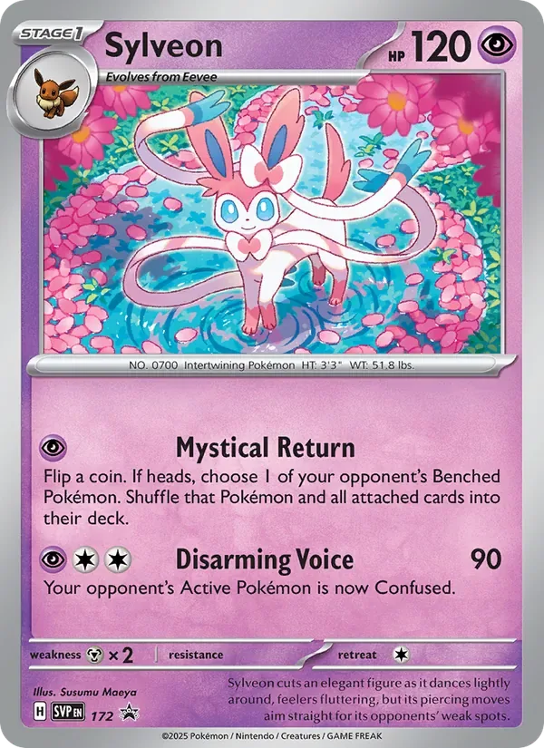 Sylveon, SVP Black Star Promos
