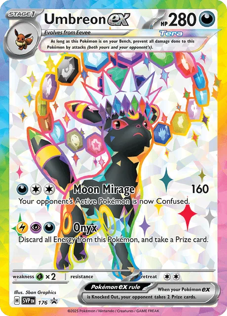 Umbreon ex, SVP Black Star Promos