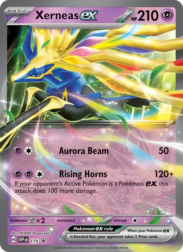 Xerneas ex, SVP Black Star Promos