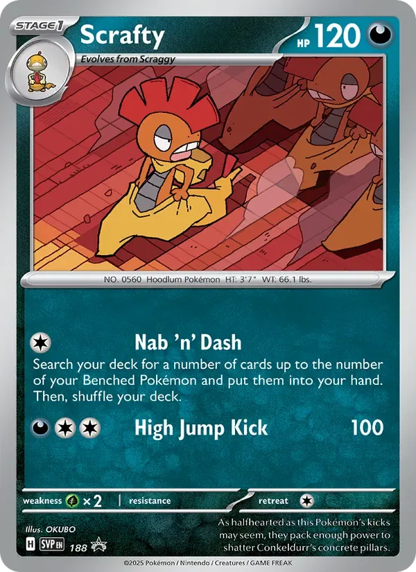 Scrafty, SVP Black Star Promos