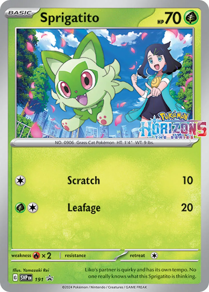 Sprigatito, SVP Black Star Promos