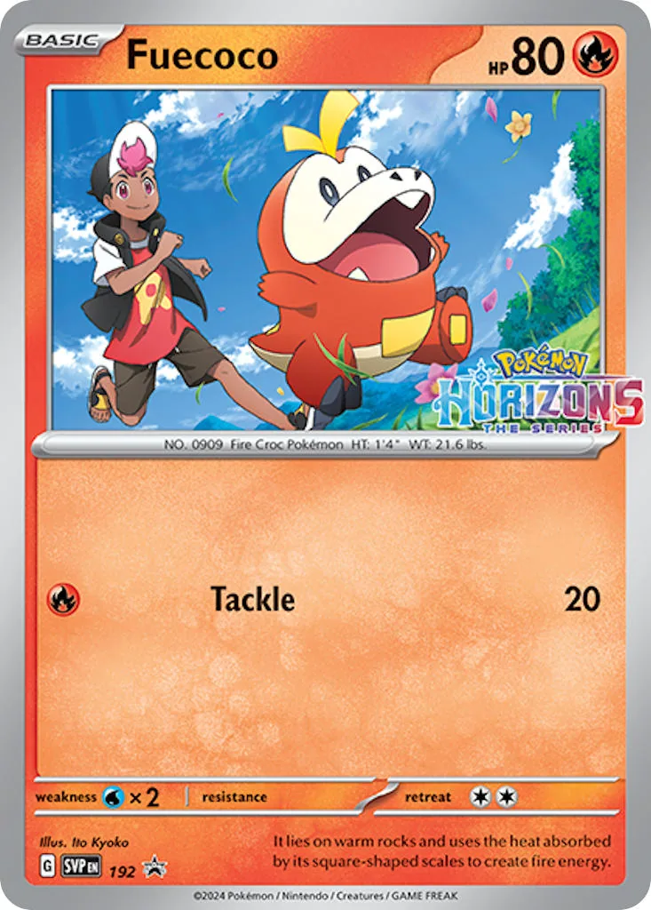 Fuecoco, SVP Black Star Promos