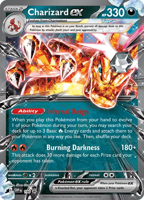 Charizard ex, SVP Black Star Promos