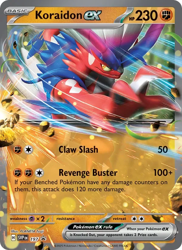 Koraidon ex, SVP Black Star Promos