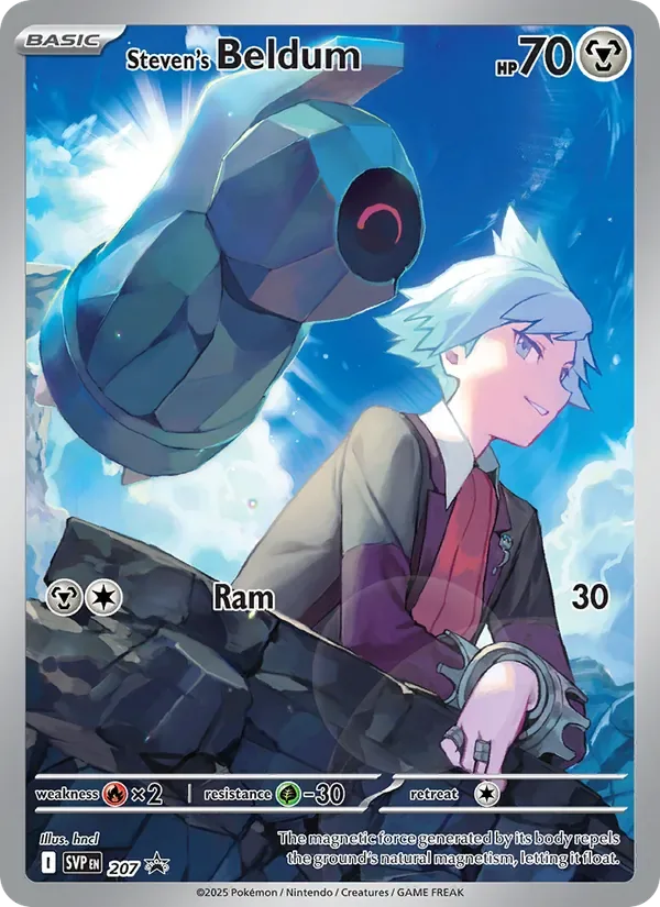 Steven's Beldum, SVP Black Star Promos
