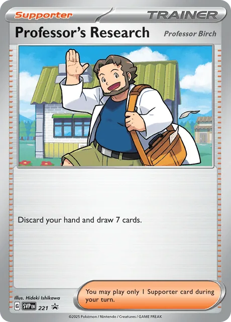 Professor's Research, SVP Black Star Promos