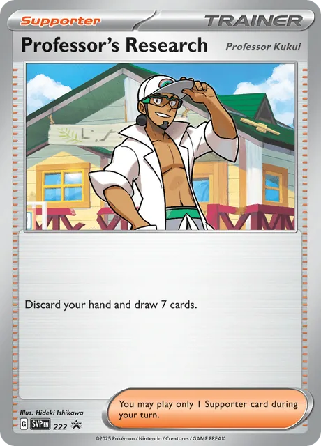 Professor's Research, SVP Black Star Promos