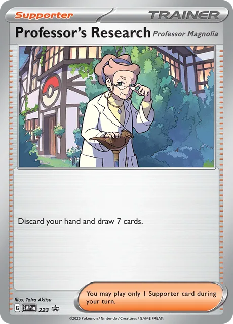 Professor's Research, SVP Black Star Promos
