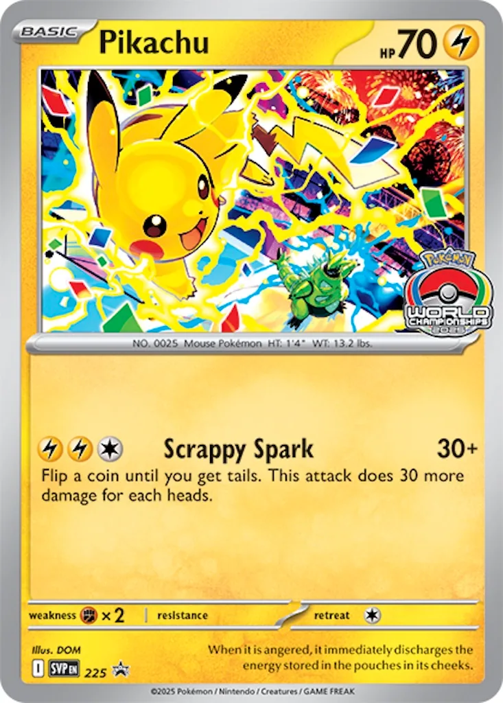 Pikachu, SVP Black Star Promos