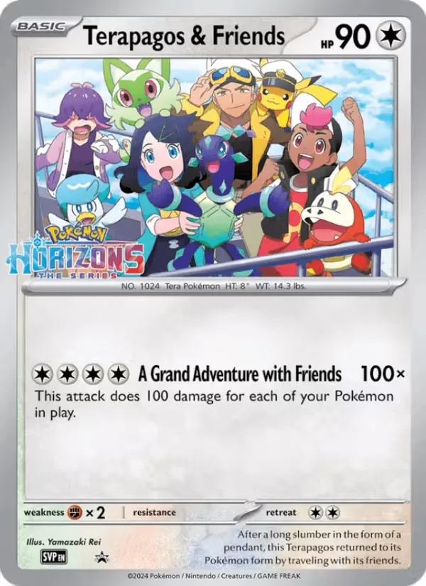 Terapagos & Friends, SVP Black Star Promos
