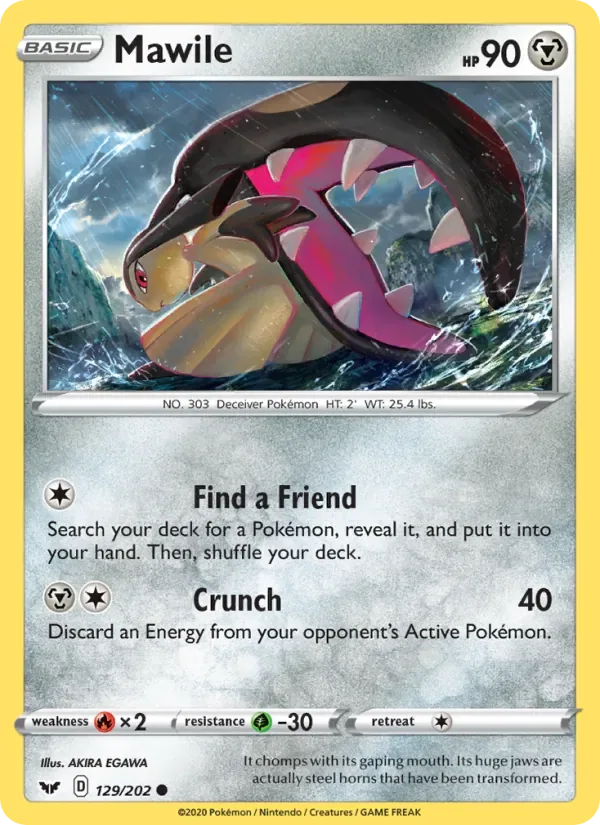 Mawile, Sword & Shield