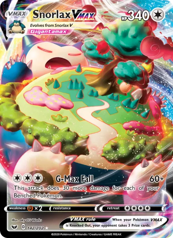 Snorlax VMAX, Sword & Shield