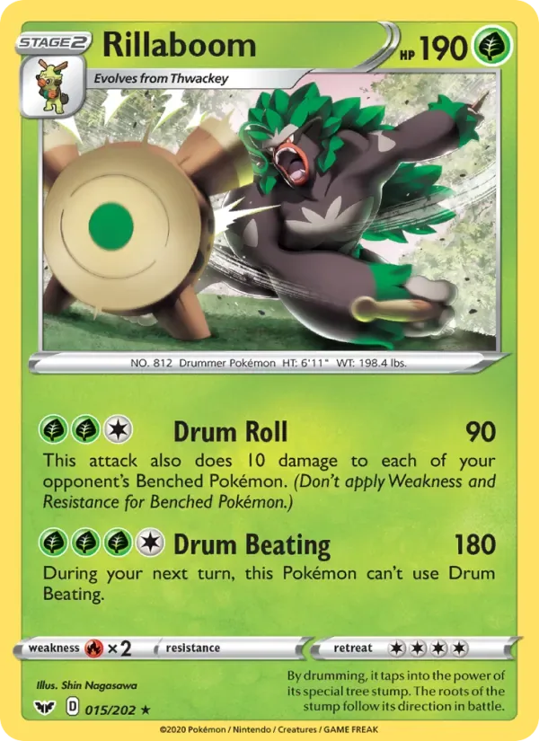 Rillaboom, Sword & Shield