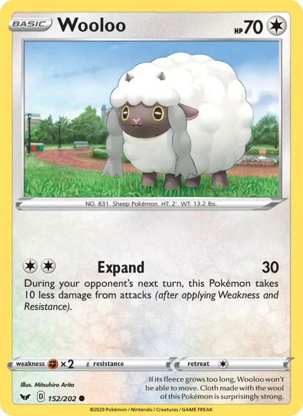 Wooloo, Sword & Shield