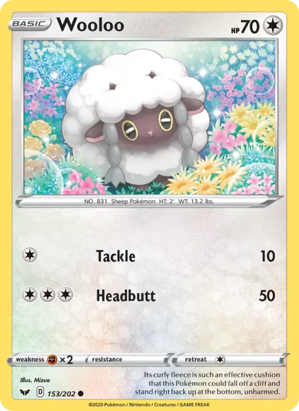 Wooloo, Sword & Shield