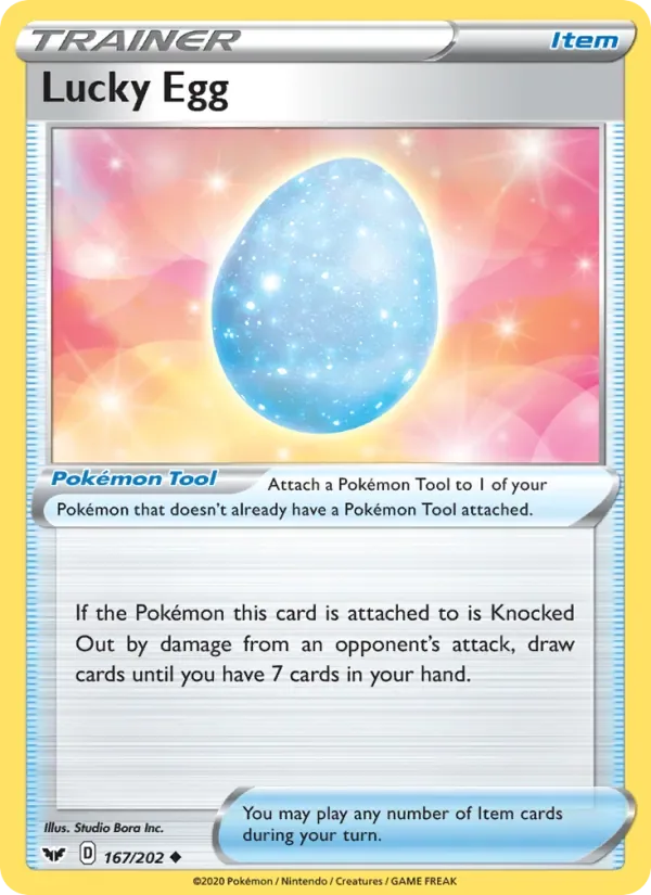 Lucky Egg, Sword & Shield