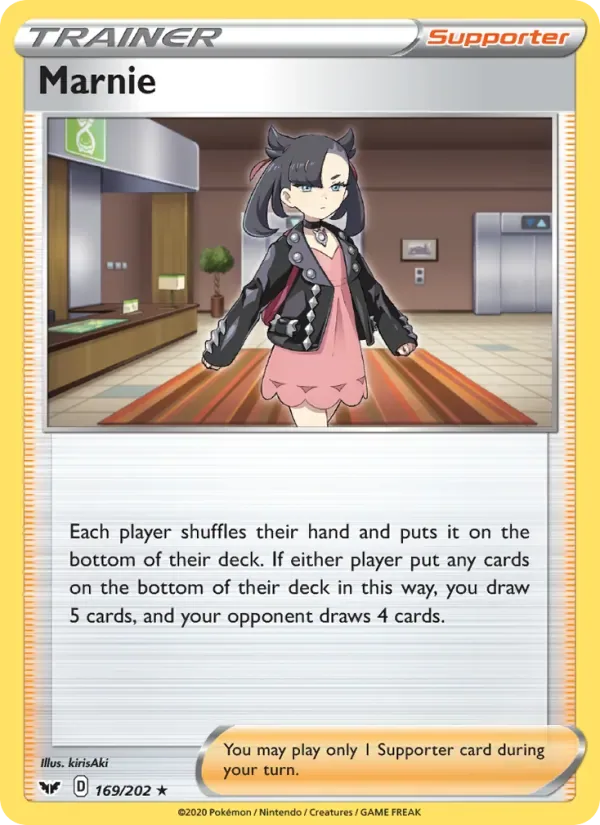 Marnie, Sword & Shield