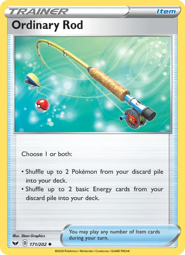 Ordinary Rod, Sword & Shield