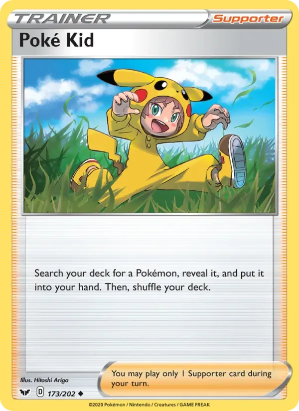 Poké Kid, Sword & Shield