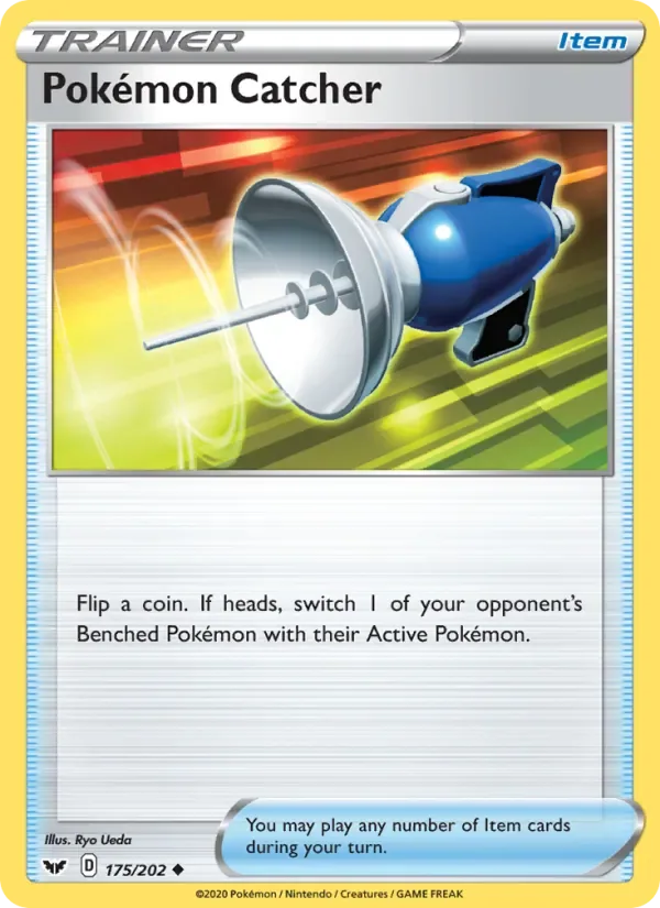 Pokémon Catcher, Sword & Shield
