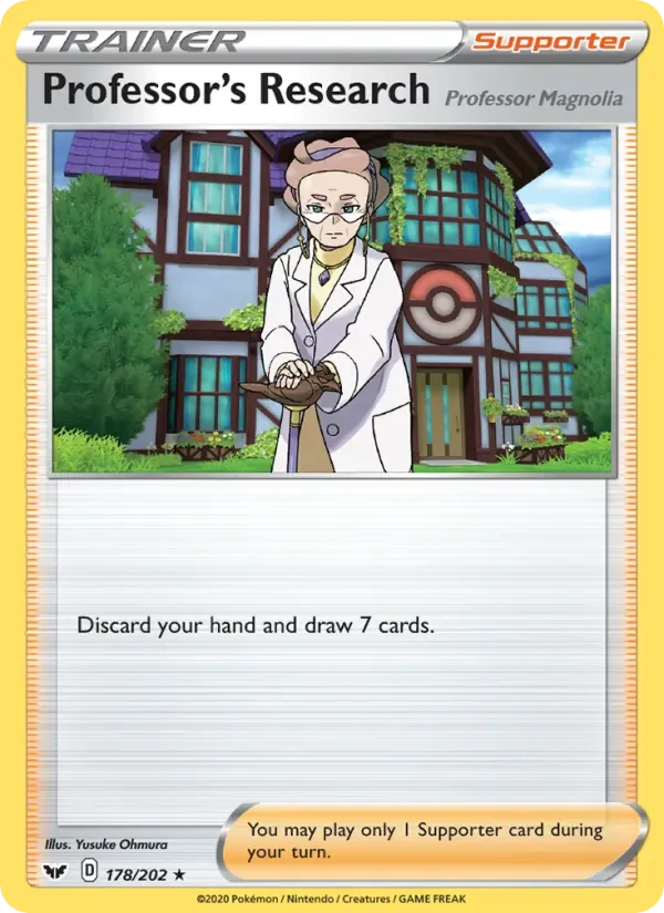 Professor's Research (Professor Magnolia), Sword & Shield